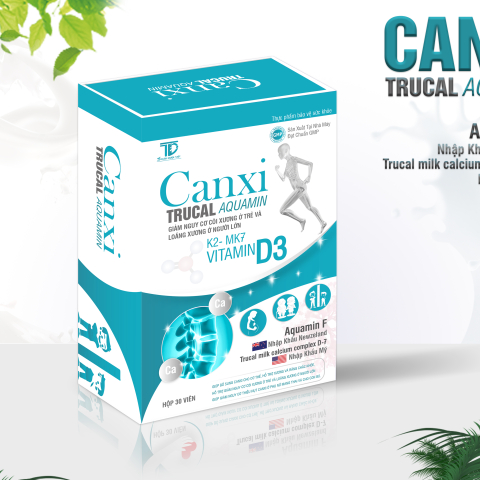 CANXI TRUCAL AQUAMIN